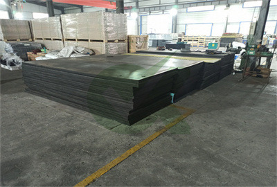 Thickness 5 to 20mm textured hdpe panel export